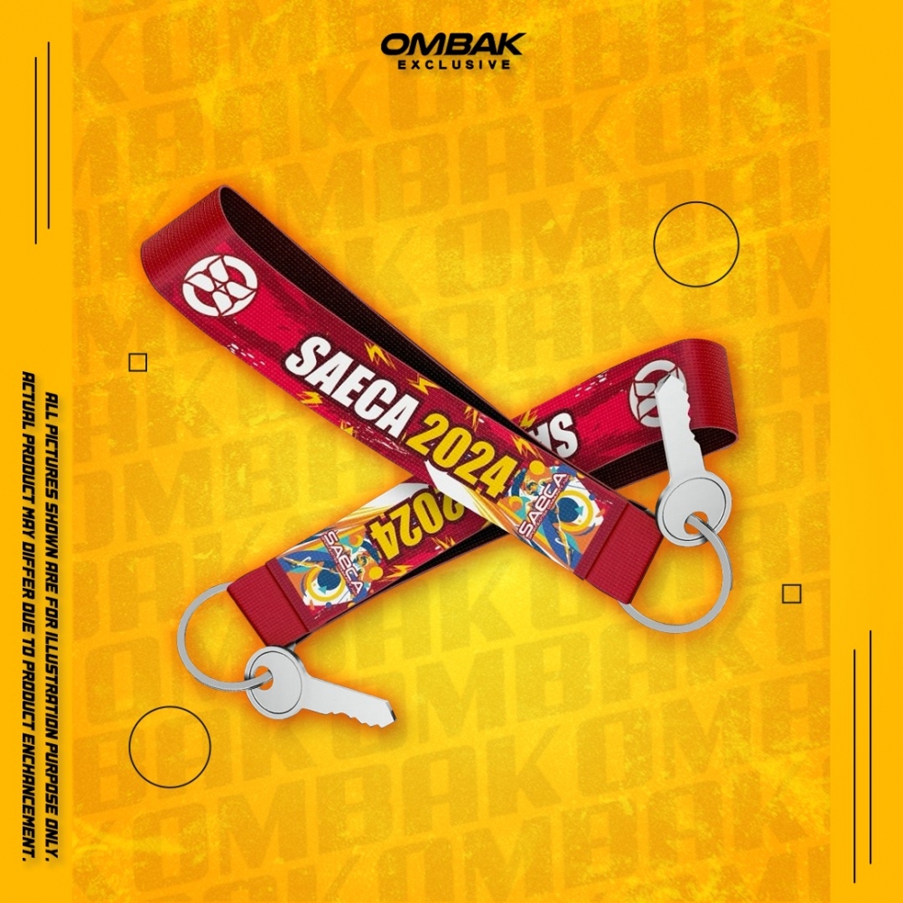 Lanyard Keychain